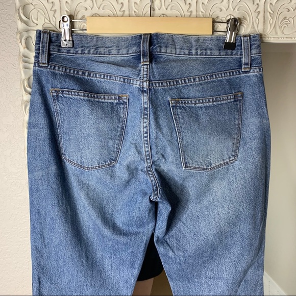 J. Crew Broken in Boyfriend Crop Jean Distressed - Picture 5 of 9